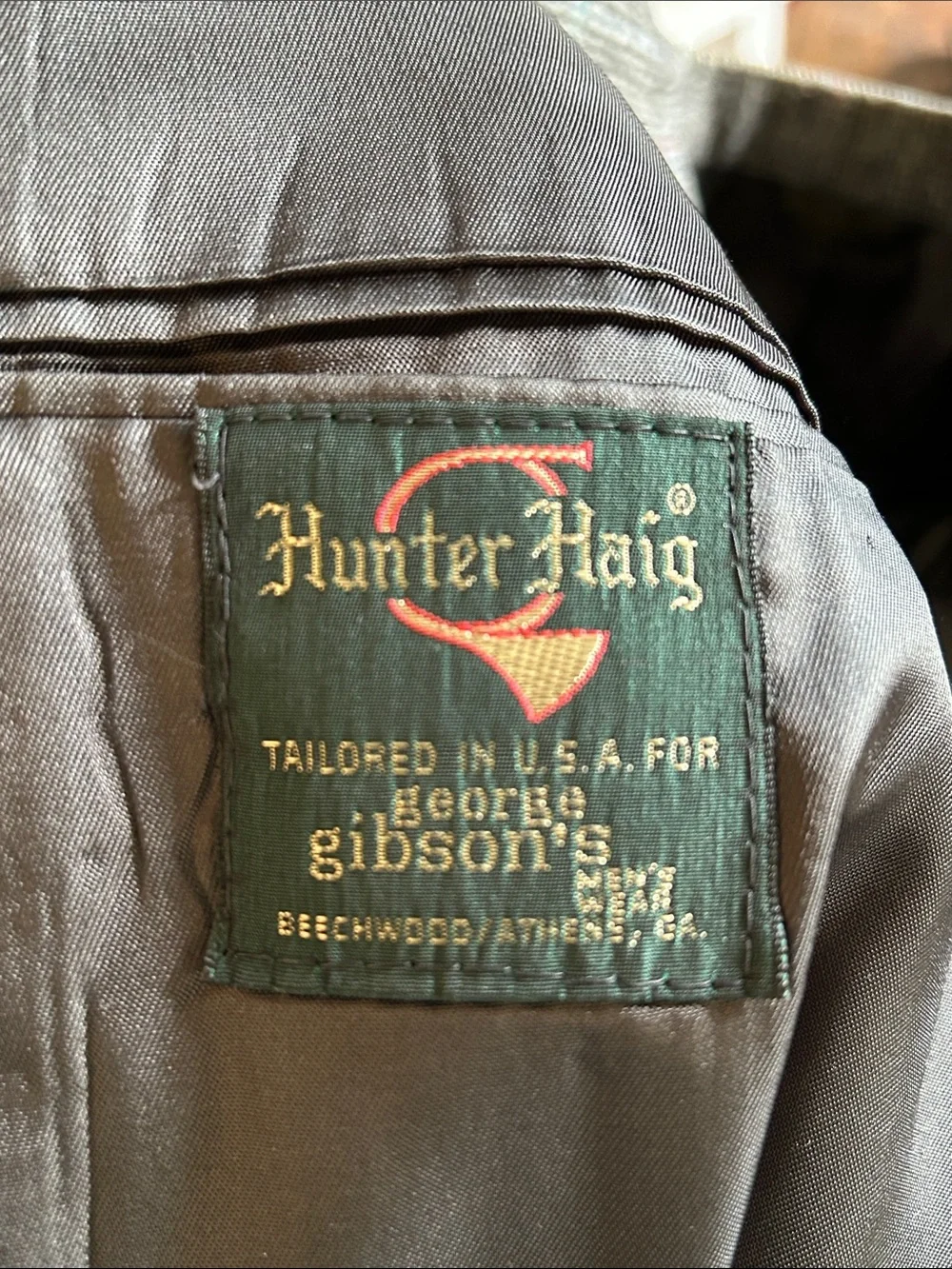 Hunter Haig hunter haig